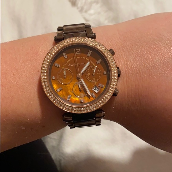 Michael Kors Women\'s Brown Watch